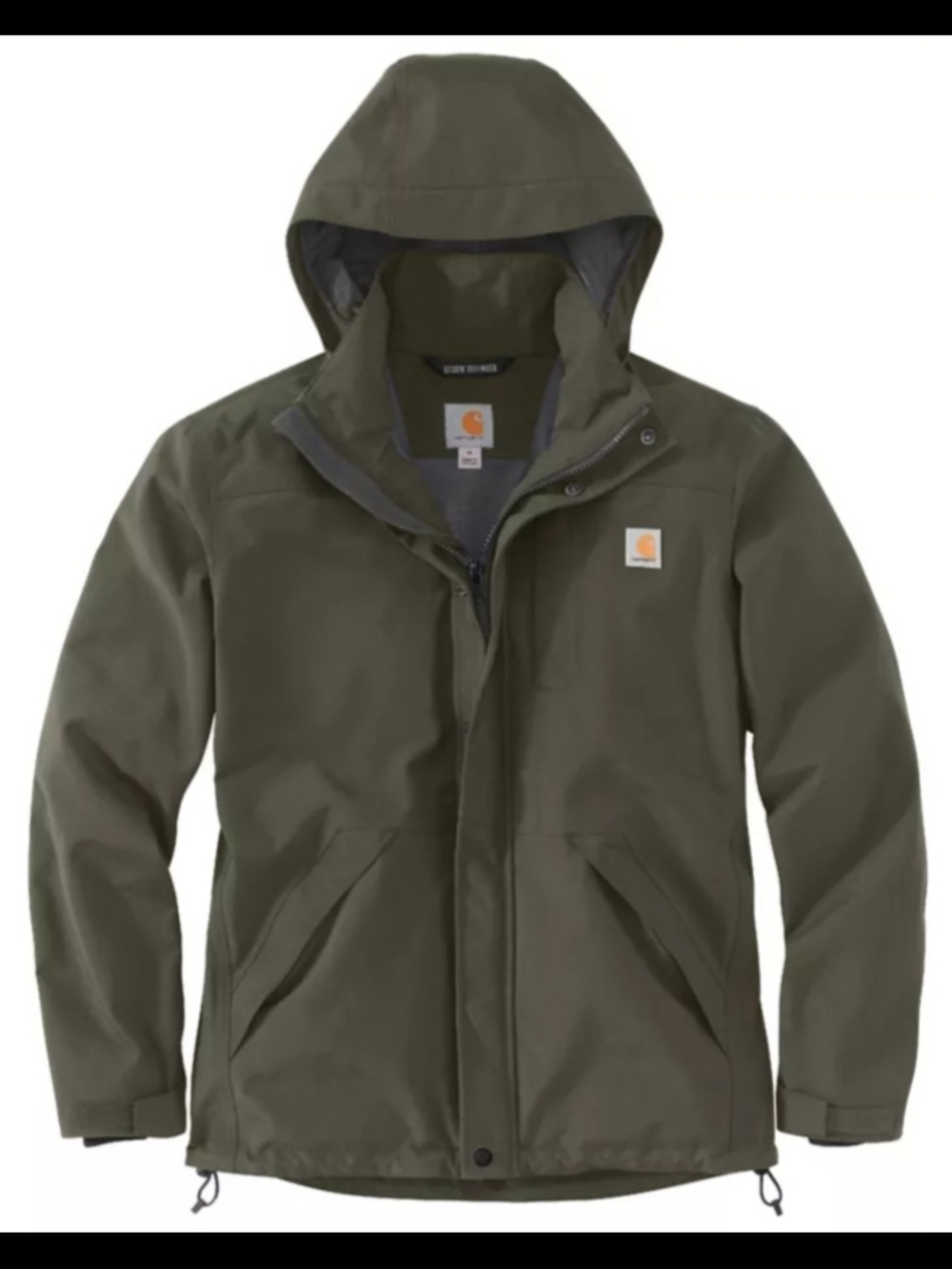 Carhartt® Storm Defender® Shoreline Heavywe Jacket Size XL Used Exc MSRP $149.99